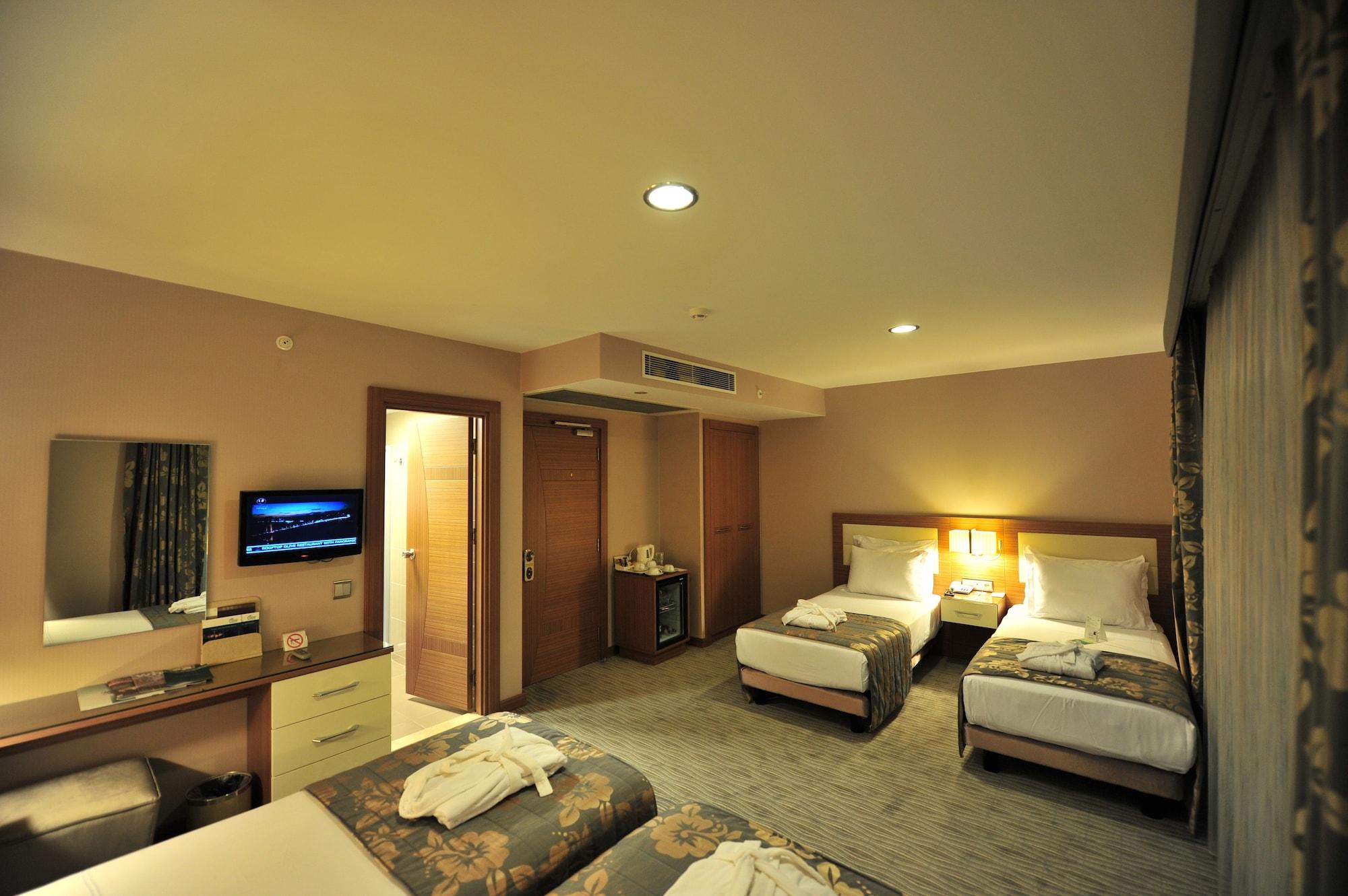 Yasmak Comfort Hotel Istanbul Eksteriør bilde