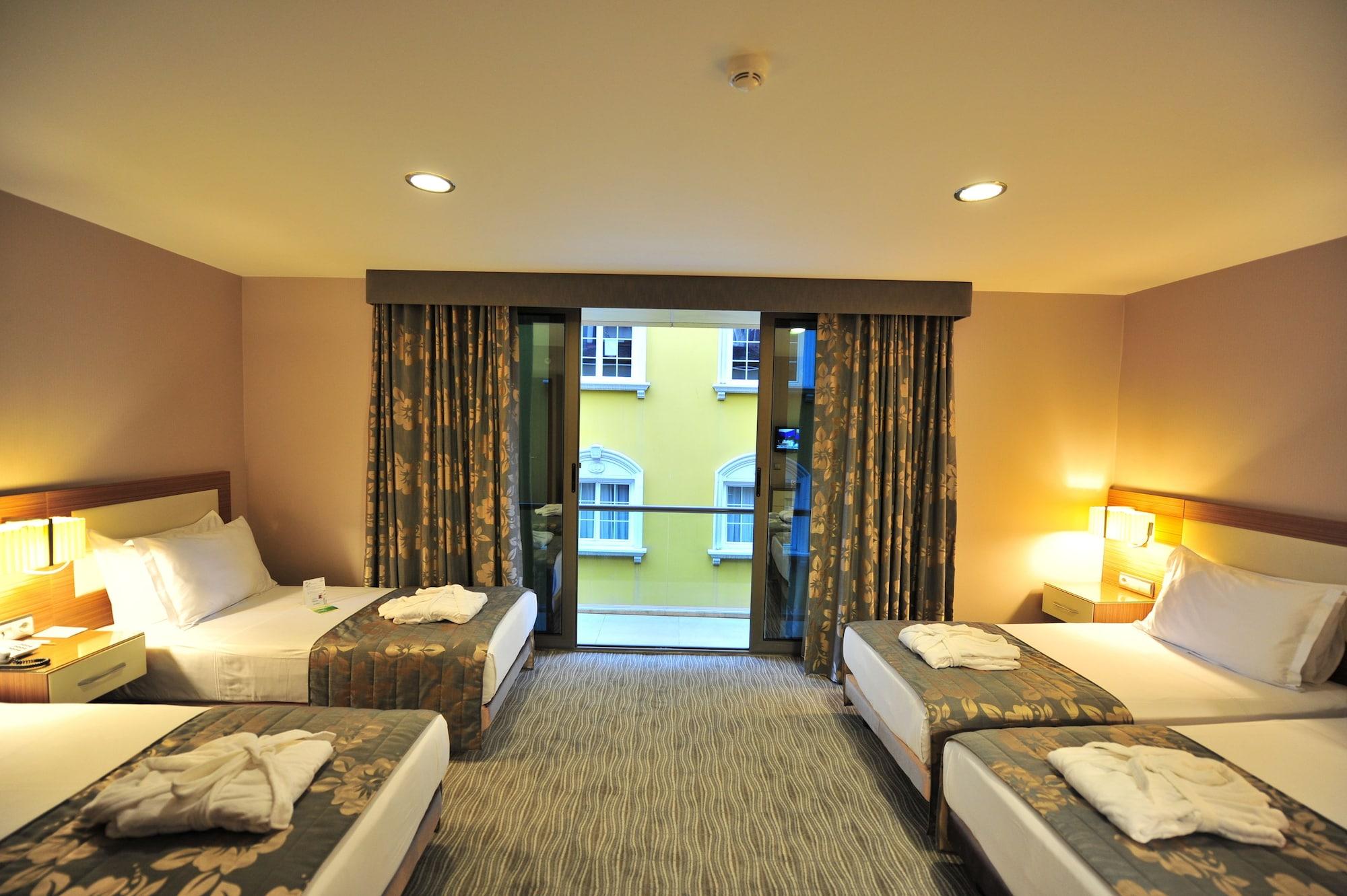 Yasmak Comfort Hotel Istanbul Eksteriør bilde