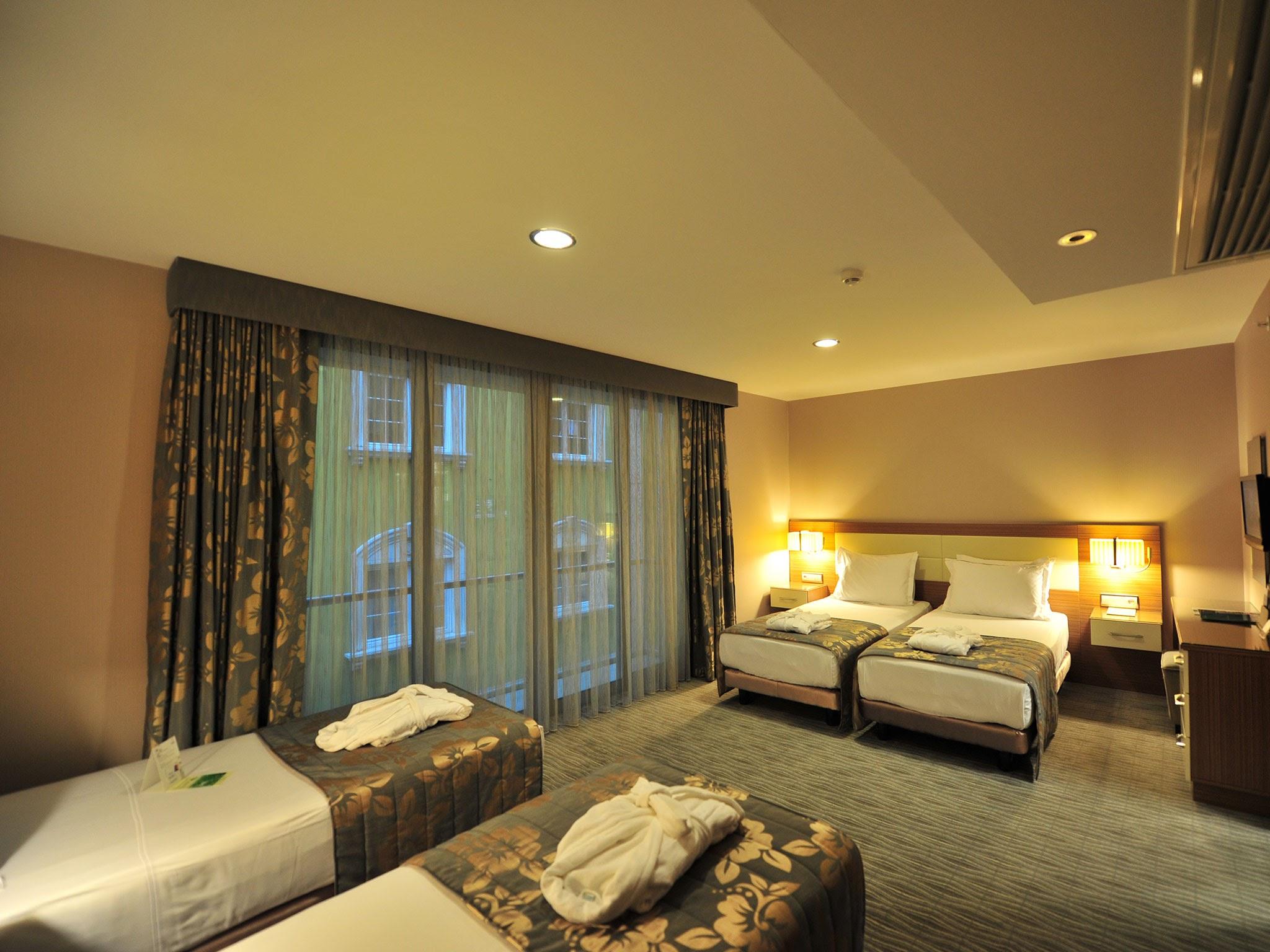 Yasmak Comfort Hotel Istanbul Eksteriør bilde