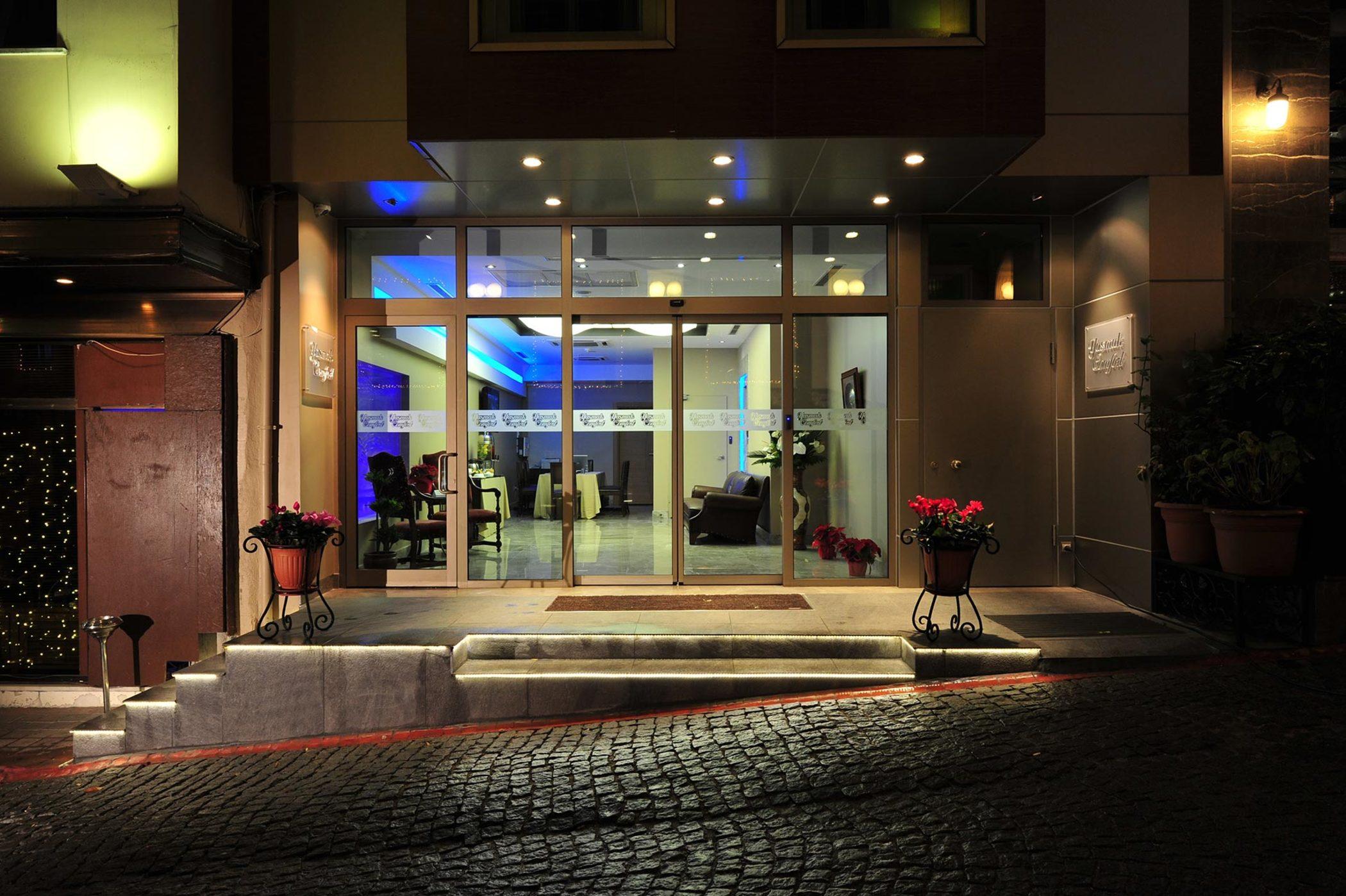 Yasmak Comfort Hotel Istanbul Eksteriør bilde