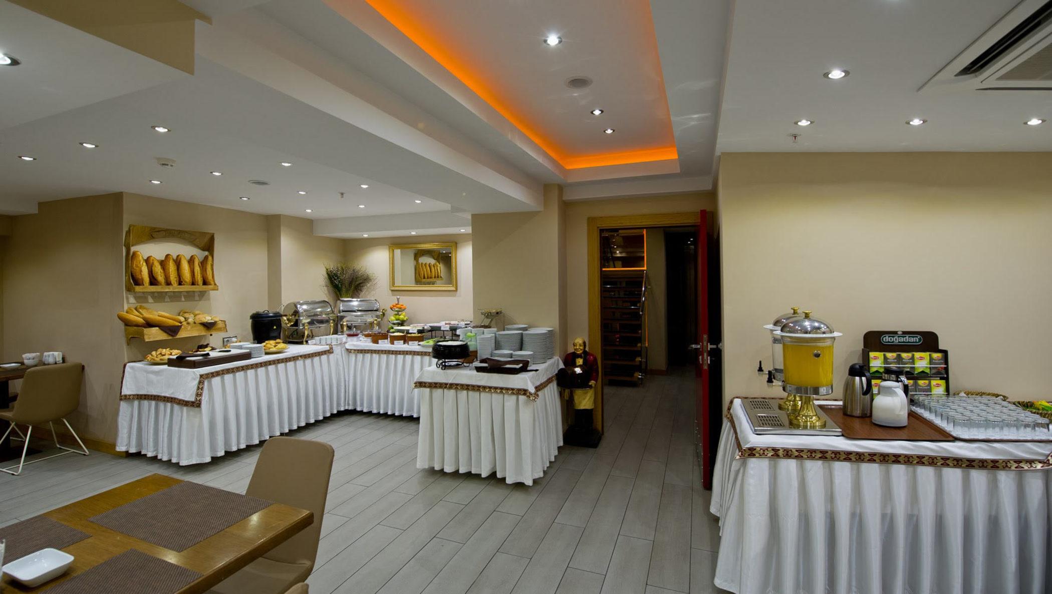 Yasmak Comfort Hotel Istanbul Eksteriør bilde