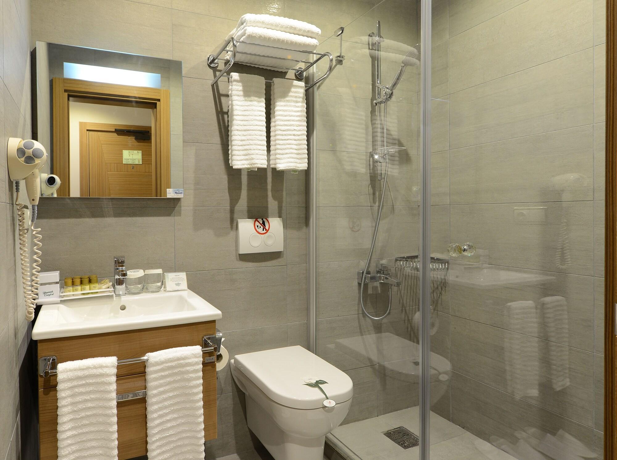 Yasmak Comfort Hotel Istanbul Eksteriør bilde
