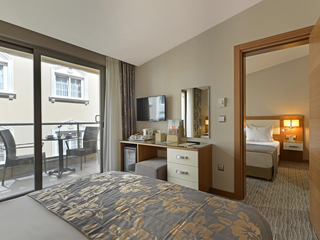 Yasmak Comfort Hotel Istanbul Eksteriør bilde