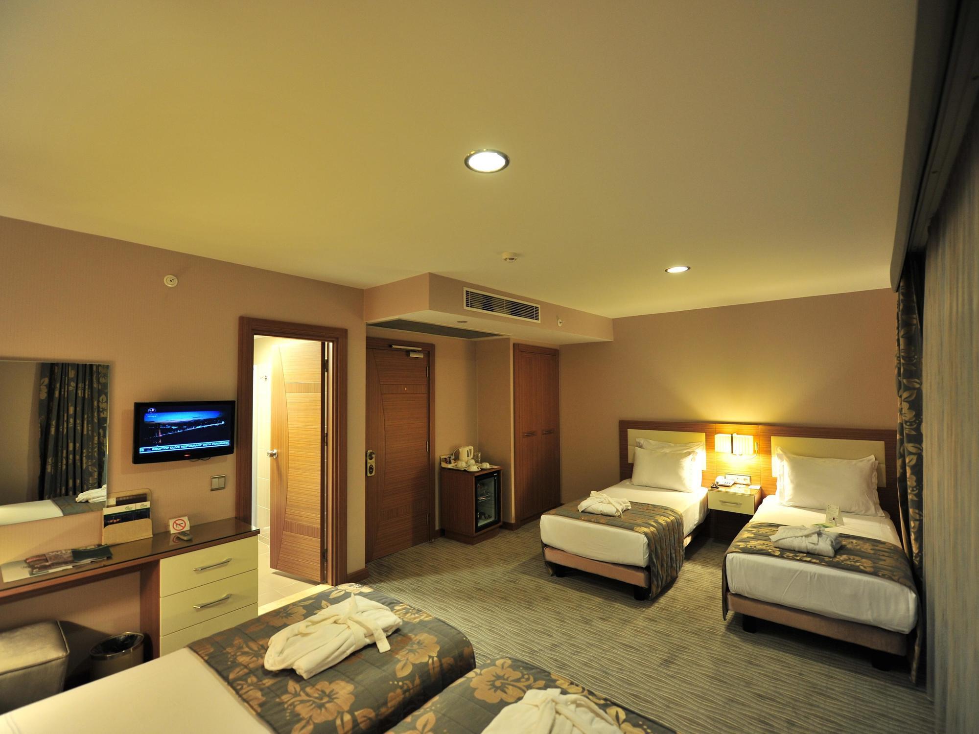 Yasmak Comfort Hotel Istanbul Eksteriør bilde