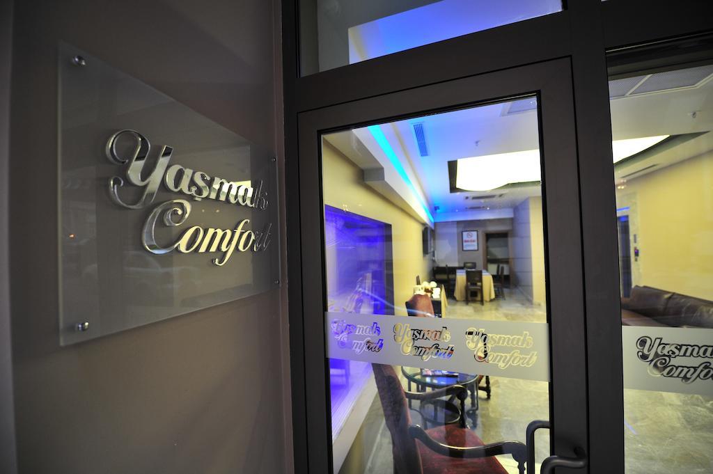 Yasmak Comfort Hotel Istanbul Eksteriør bilde